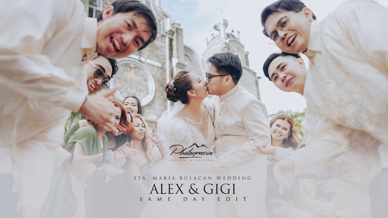 Sta Maria Bulacan Wedding SDE Of Alex And Gigi Same Day Edit By sta-maria-bulacan-wedding-sde-of-alex-and-gigi-same-day-edit-by