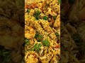 Seafood Rice - Lump Crab With Shrimp And Bacon Rice Recipe # SHORTS