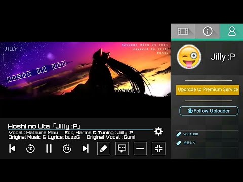 「Vocaloid News」Hoshi no Uta 「Jilly :P ft. Hatsune Miku」