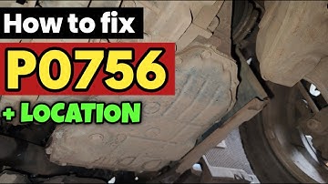 P0756 | p0756 shift solenoid b performance or stuck off | code p0756 | p0756 obd2