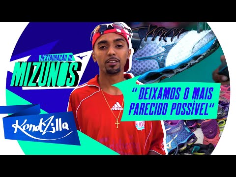 Restauração de Mizuno com Eduardo (KondZilla)