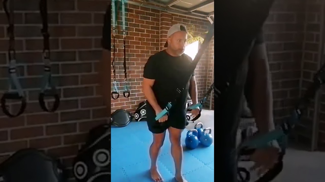 Trx KettleBell Fusion workout for mma 