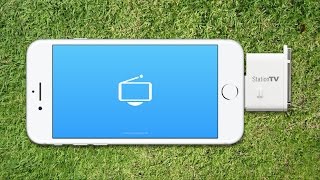【Lightning接続 テレビチューナー】 PIXELA 「PIX-DT350N」 iPhone／iPadが お出かけ先でテレビに。  （株式会社ピクセラ）