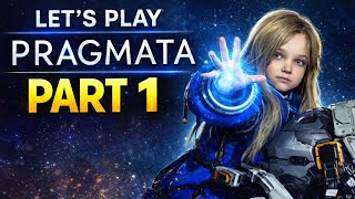 Pragmata - Let`s Play Part 1 Welcome to Lunar Base