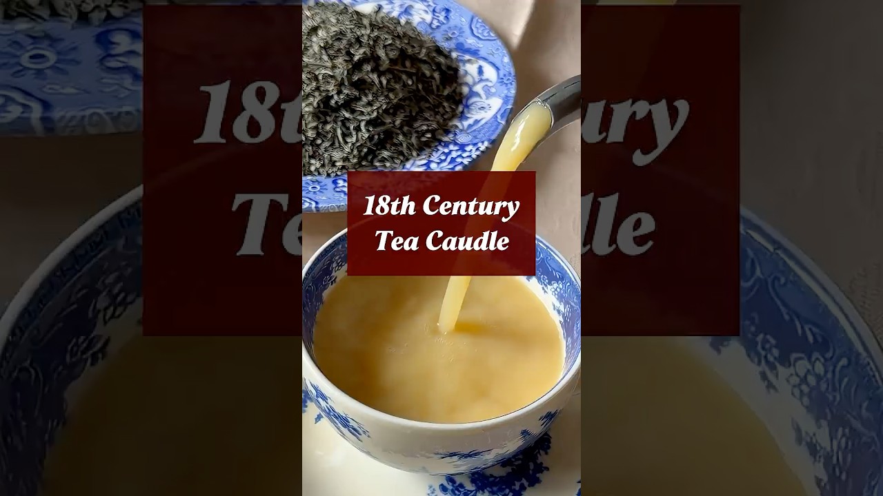 The Weirdest Drink from 1742 - Tea, Wine & Egg