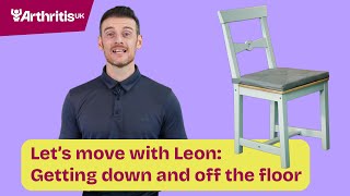 Getting down and up off the floor | Let's Move with Leon