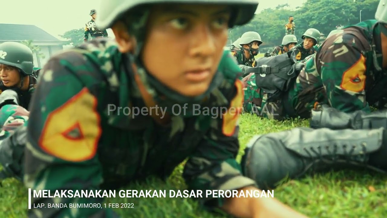 Reupload : PENERIMAAN KOPRAL TARUNA AAL ANGKATAN KE-70 TAHUN 2022
