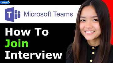 How to Join Interview on Microsoft Teams 2025 (Step By Step)