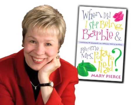 life facebook Book Video ~ WHEN DID I STOP BEING BARBIE AND BECOME MRS. POTATOHEAD by Mary Pierce