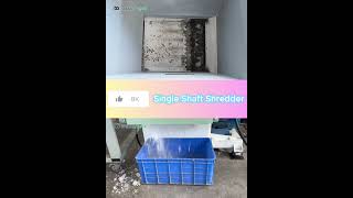 Epoxy Resin Meets Its Match – Watch Our Shredder Turn Hardened Waste Into Gold! 💎♻️#shredder