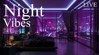 【LIVE】Smooth R&B Relax ✨ Deep Soul Music, Midnight Chill Grooves & Sleep