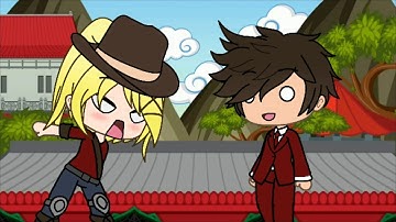 Pixel Gun Backstab :Gacha Life: