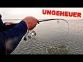 Angler weckt Ungeheuer auf!