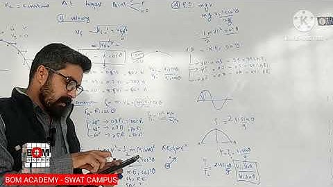 projectile motion in 10 Min... for ETEA MDCAT UHS 2023.... BOM Academy Swat Campus  Admissions open