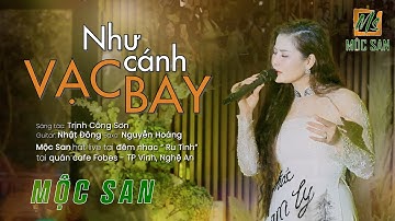 Như Cánh Vạc Bay (Trịnh Công Sơn) Mộc San || Nhạc Trịnh Bất Hủ || MS Live Tại CF Fobes