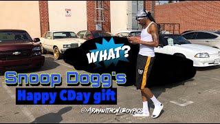 Snoop Dogg's HAPPY Cday gift to self! (HD/4K)