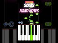 Solas goodnight by Jamie Duffy | EASY Piano Tutorial #TikTok #solas #jamieduffy #piano #synthesia