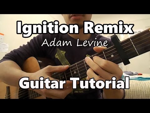 Ignition - R. Kelly Guitar Tutorial (Adam Levine cover)