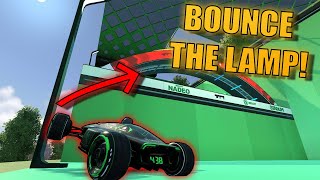 Trackmania but the Finish is ONE BLOCK HIGHER
