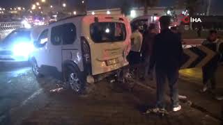 Cizredeki Vinç Kazasının Görüntüleri Ortaya Çıktı Şoför Kaza Öncesi Araçtan Atlamı