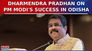 Dharmendra Pradhan Credits PM Modi for BJP's 14-Year Progress in Odisha | Frankly Speaking