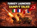 Turkey launches SAMP/T missile defense system talks