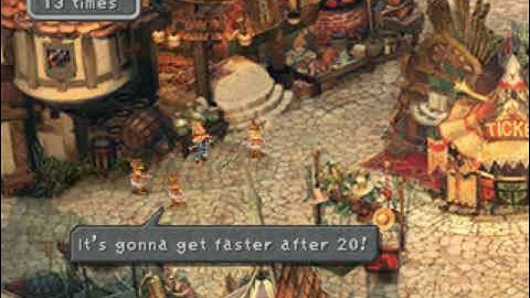 final fantasy IX- vivi playing jumping rope #ffix