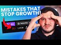 Avoid these big mistakes and how to grow to 3 average viewers