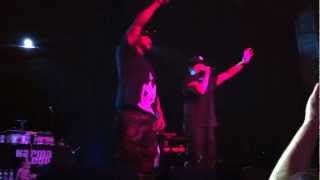 El-P, Oh Hail No, Live @ The Trocadero Philadelphia 071412