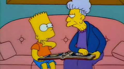 S08E19 - Bart and Agnes Skinner's Cake Photos