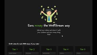 اربح 50$ يوميا مع بديل اليوتيوب WolfStream مع الاثبات | الربح من الإنترنت 2023