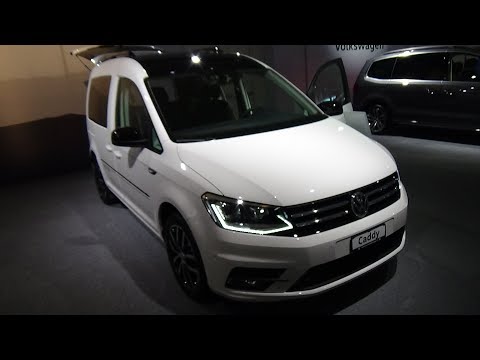 volkswagen caddy highline 2018