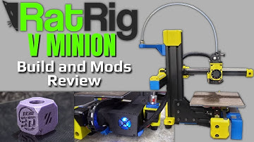 RatRig V-Minion - Een machtige (maar compacte) doe-het-zelf 3D-printer
