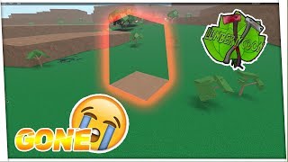 Roblox Lumber Ty 2 One Plot Challenge Gone