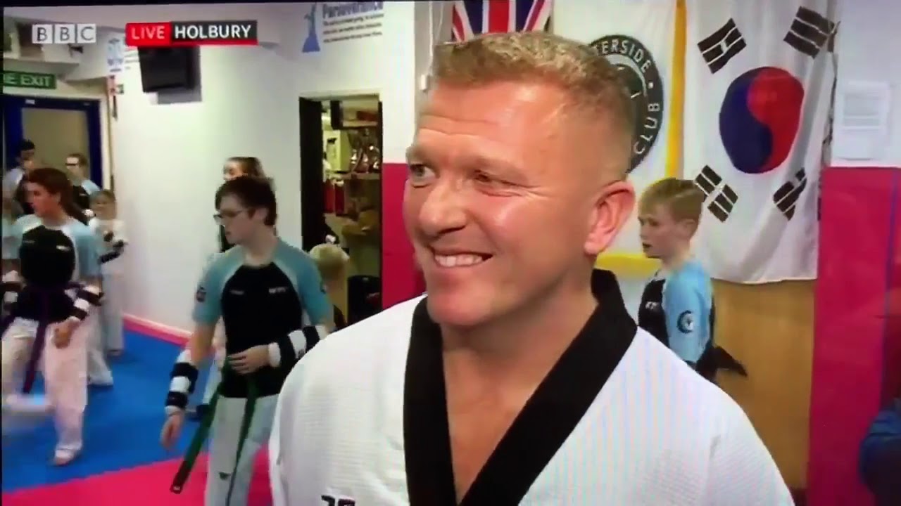 Waterside TKD Featured on BBC South Today