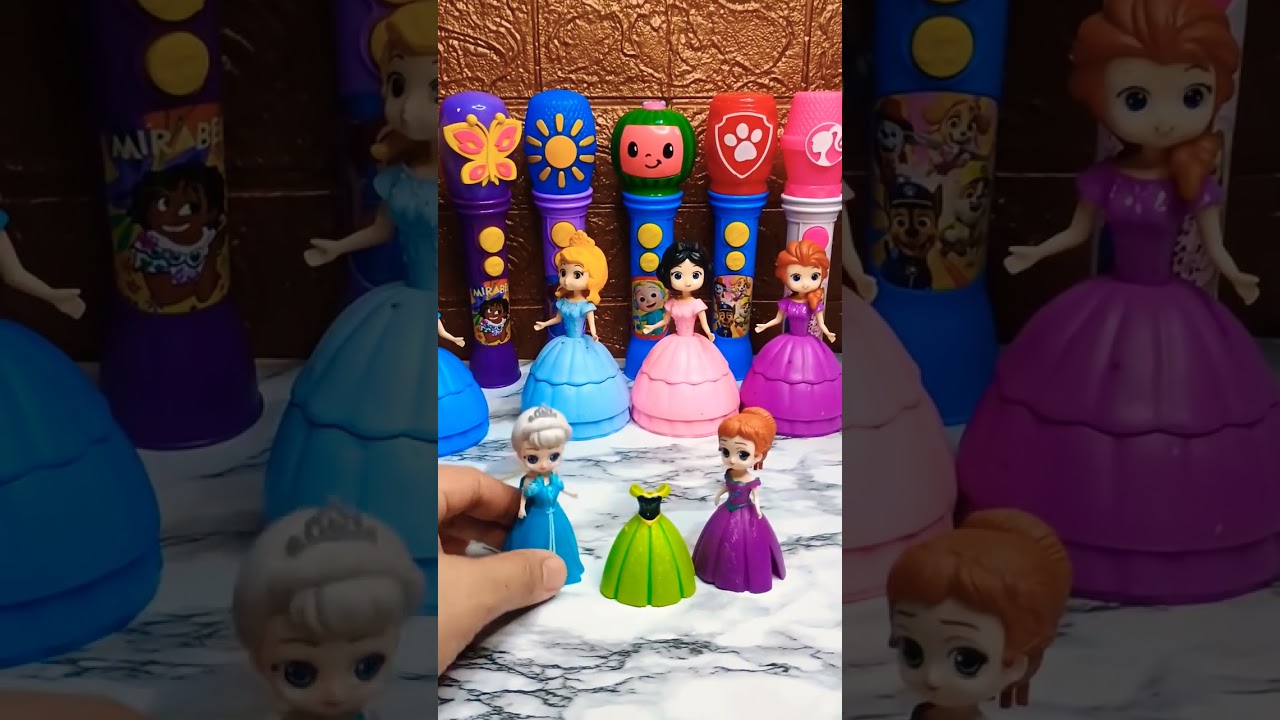 very unique Disney princess characters #ytshorts #trendingshorts