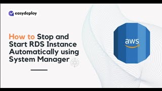 How to schedule your AWS Database instances to stop and start automatically
