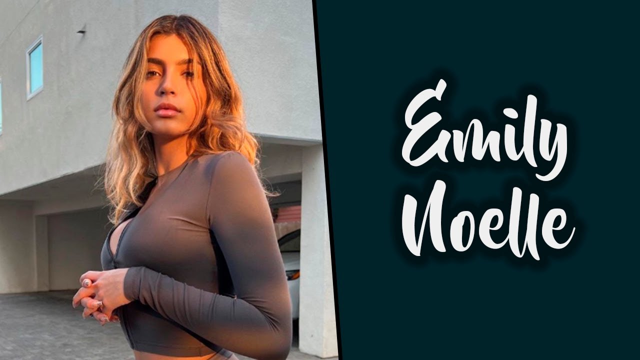 [ENG] Emily Noelle | Bio, wiki, info models - YouTube
