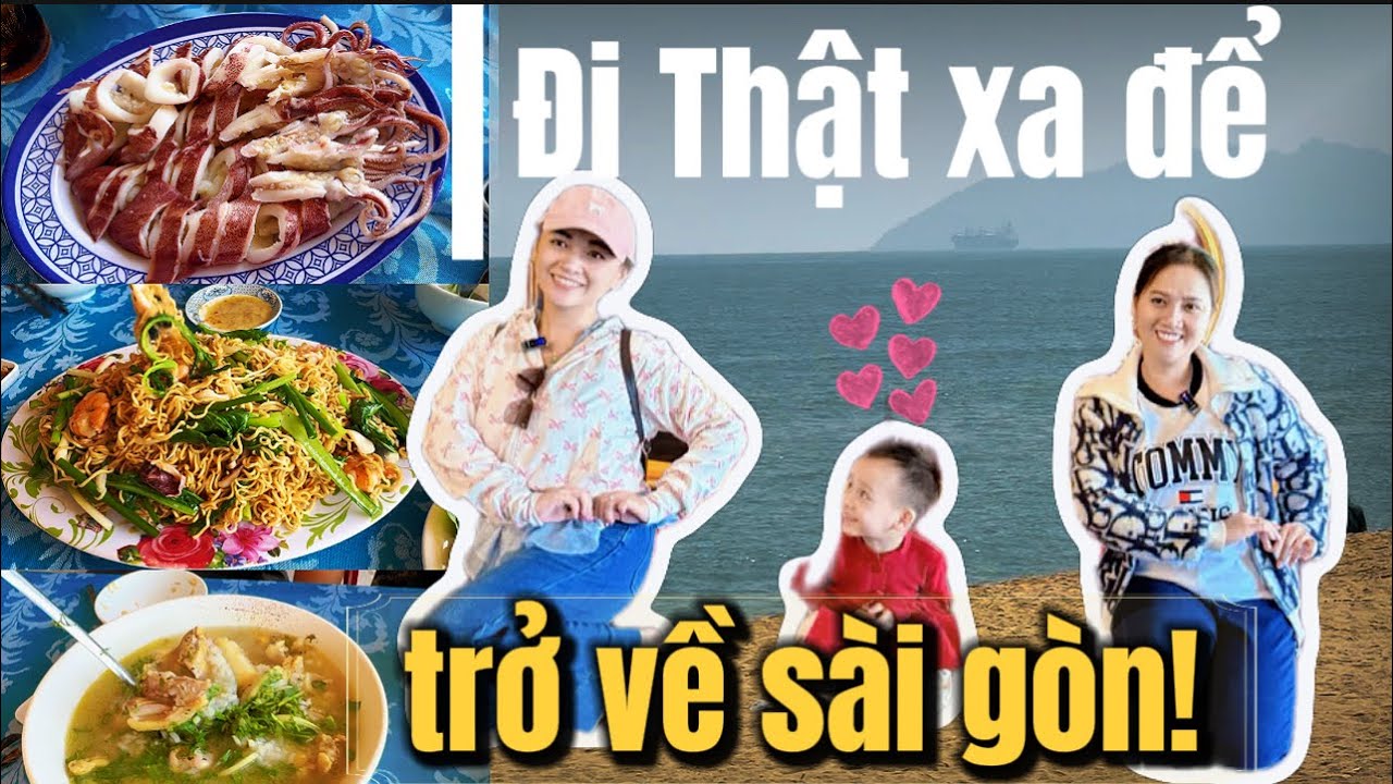 Hồng Loan & Bùm Bum (2 chị em) đi thật xa để trở về Sài Gòn!