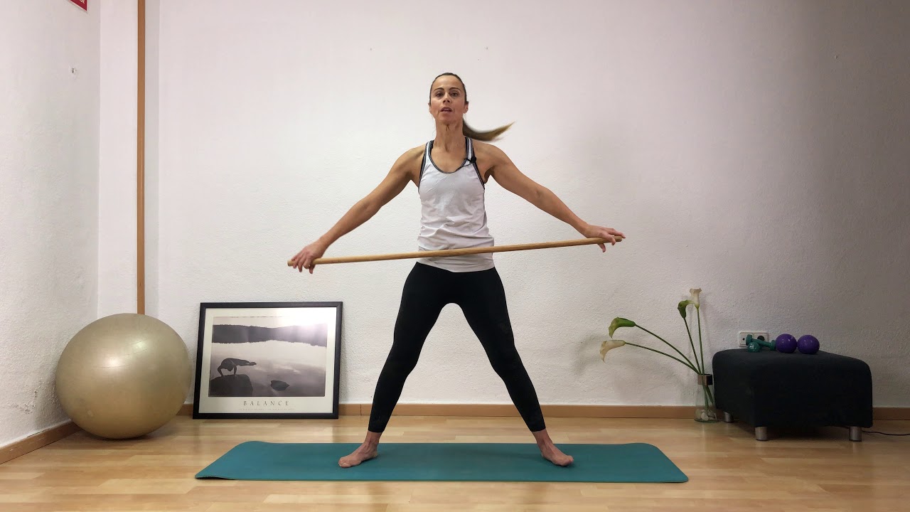 PILATES CON PICA 2. Nuria Martín