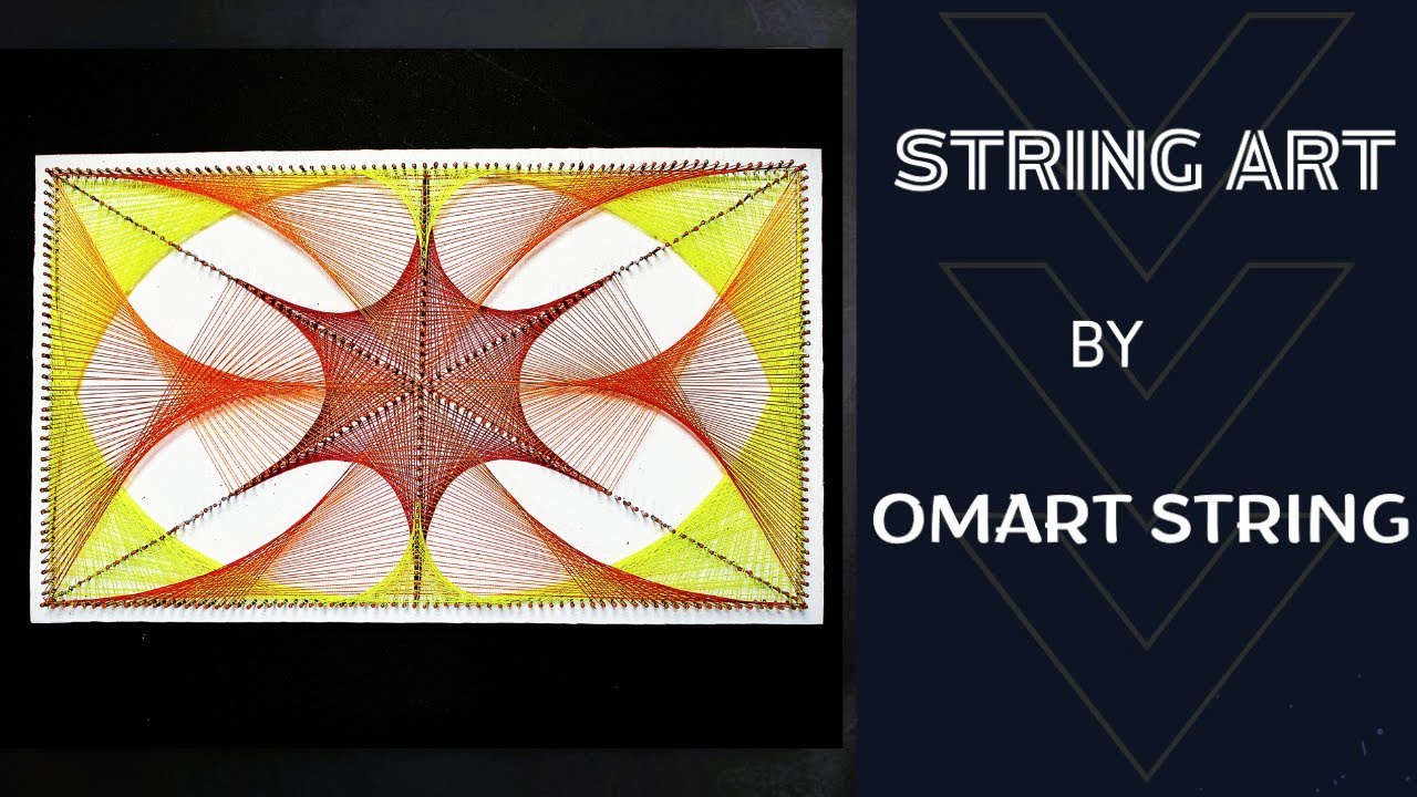 What If You Could Create Stunning String Art in Minutes? - YouTube