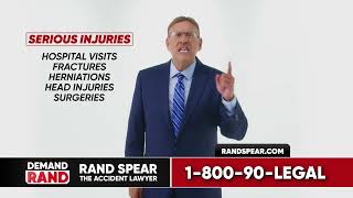 The Choice Is Clear | Rand Spear The Accident Lawyer | 2025