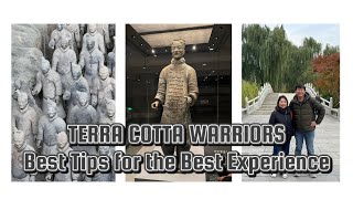 The Terracotta Warriors Museum 秦始皇兵马俑博物馆 in Xi'an 西安; Best tips for the best experience