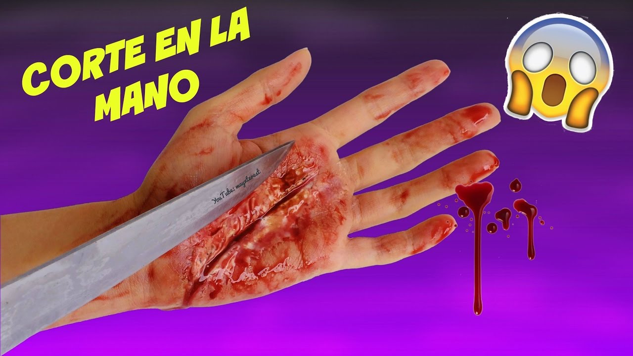 corte en la mano c 243 mo hacer sangre piel y herida falsa corte en la mano corte en la mano c 243 mo hacer sangre piel y herida falsa corte en la mano