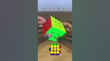2/3 ways I do the Ua Perm algorithm #cubing