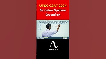 Crack UPSC CSAT 2024 with Confidence - Mastering Number System Questions | abhimanu IAS