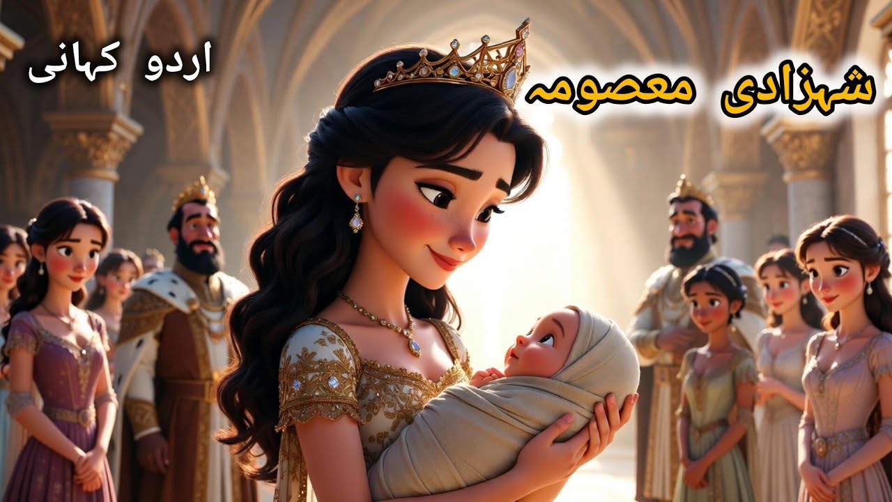 Masooma: The Princess of Pure Light | معصوم شہزادی | Urdu Hindi Stories 