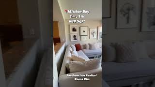 Mission Bay 1bed 1bath Condo Tour with San Francisco Realtor _Reena Kim