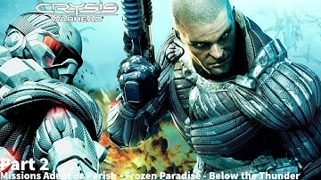 Crysis Warhead (PC) playthrough on delta difficulty part 2