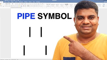 How To Make Vertical Line On Keyboard